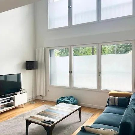 דירה Duplex, 10 Min Champs Elysee *