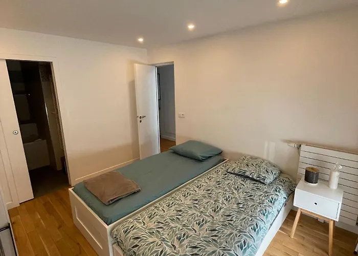 Duplex, 10 Min Champs Elysee Apartamento *